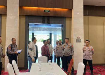 Jelang Debat Publik Pilkada Pesawaran, Polda Lampung Lakukan Risk Assessment untuk Jamin Keamanan