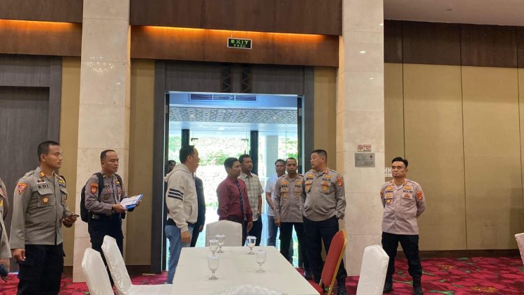 Jelang Debat Publik Pilkada Pesawaran, Polda Lampung Lakukan Risk Assessment untuk Jamin Keamanan