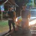 Jaga Malam di Tegineneng, Polisi Sisir Titik Rawan Antisipasi C3 dan Kejahatan Jalanan