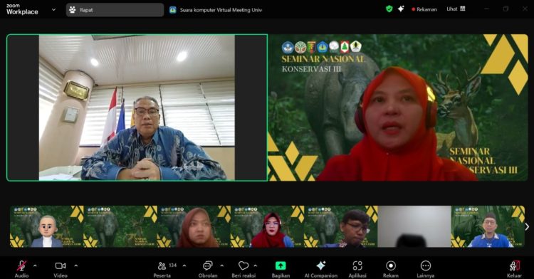 Seminar Nasional Konservasi 2025: Bersatu Menjaga Alam, Merawat Masa Depan