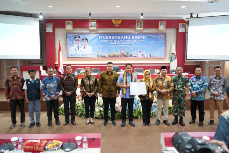 Lampung Selatan Matangkan Arah Pembangunan Lewat Musrenbang RPJMD 2025–2029