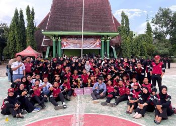 Bangga! Paskibra SMAN 2 Kalianda Raih Dua Piala di Garda Fair Sumbagsel 2025