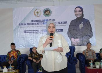 Program Makan Bergizi Gratis Disosialisasikan di Bandar Lampung: Dorong Gizi Sehat, Perkuat Ekonomi Lokal
