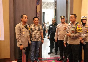 Debat Publik Paslon Bupati Pesawaran Berjalan Lancar, Polri Pastikan Keamanan Tanpa Intervensi