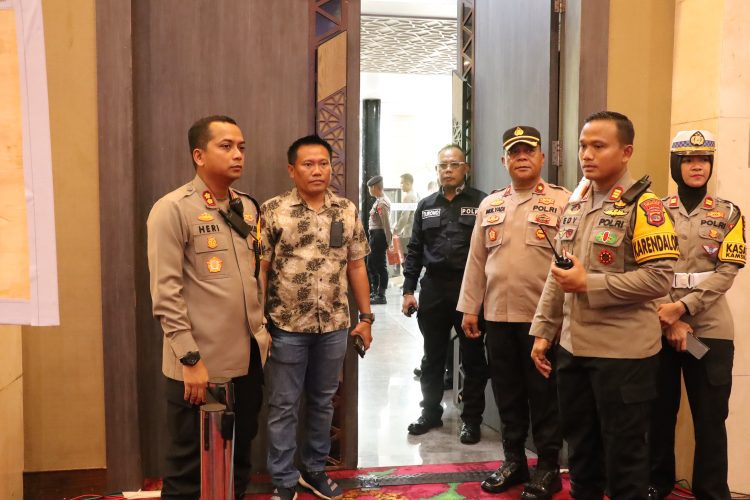 Debat Publik Paslon Bupati Pesawaran Berjalan Lancar, Polri Pastikan Keamanan Tanpa Intervensi