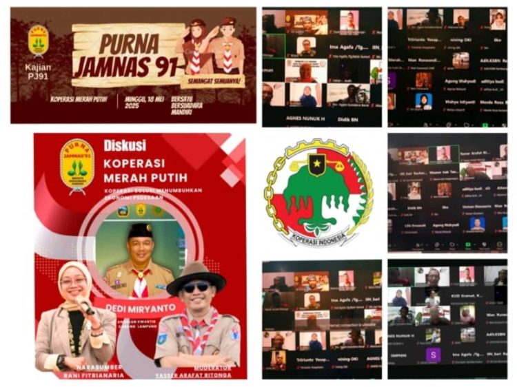 Diskusi “Koperasi Merah Putih” PJ91: Gerakan Ekonomi Rakyat dari Desa untuk Indonesia