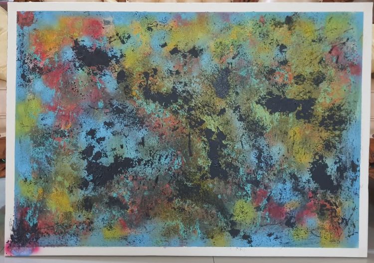 In Memoriam Bachtiar Basri: Warna-Warna yang Belum Sempat Dipamerkan