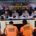 Polres Tanggamus Ungkap Kasus Senpi Ilegal hingga Pengeroyokan dalam Operasi Pekat Krakatau 2025