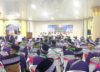 Langkah Suci Dimulai: 196 Calon Jamaah Haji Pesawaran Kloter Pertama Resmi Diberangkatkan