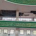 Masjid Asma’ul Husna Islamic Center Pringsewu Butuh Perhatian Serius: Plafon Bolong, Kolam Kering