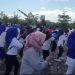 Ribuan Warga Meriahkan Senam Sehat Bersama DPD PAN Pesawaran