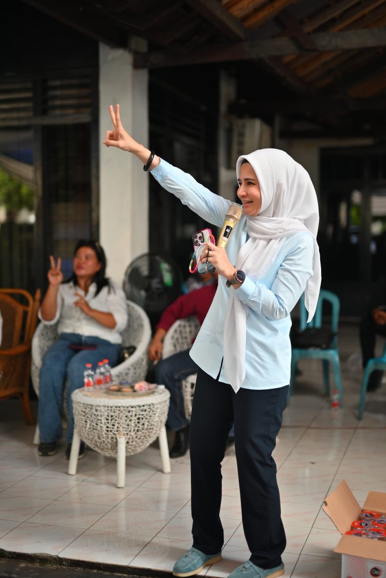 Deklarasi Dukungan NATO di Sukaraja, Ratusan Warga Pesawaran Mantapkan Pilihan untuk Perubahan