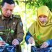 Bupati Pringsewu Canangkan Gerakan Tanam Cabai Serentak untuk Stabilisasi Harga dan Ketahanan Pangan