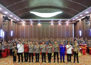 Rakernis Polda Lampung: Sinergi Binmas dan Humas Polri Jadi Pilar Keamanan dan Kemandirian Bangsa