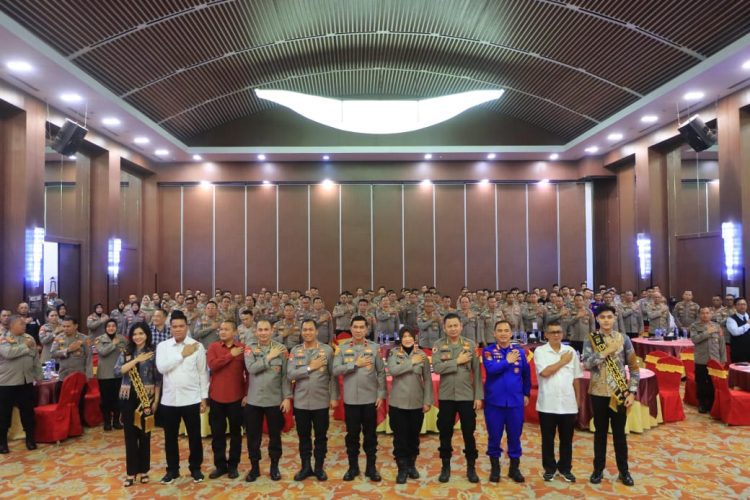 Rakernis Polda Lampung: Sinergi Binmas dan Humas Polri Jadi Pilar Keamanan dan Kemandirian Bangsa