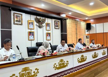 Sekda Tanggamus Buka Forum Satu Data Indonesia, Tekankan Pentingnya Data Akurat untuk Pembangunan