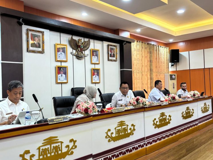 Sekda Tanggamus Buka Forum Satu Data Indonesia, Tekankan Pentingnya Data Akurat untuk Pembangunan