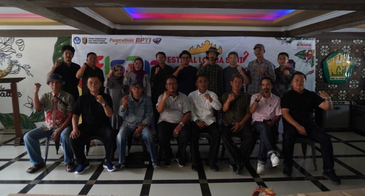 FLS3N Lampung Selatan 2025 Resmi Dibuka, 253 Siswa Unjuk Bakat di 14 Cabang Seni