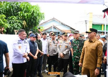 Bupati Dendi Dampingi Gubernur Lampung Tinjau Langsung PSU di Pesawaran: Jaga Suara Rakyat, Jaga Demokrasi