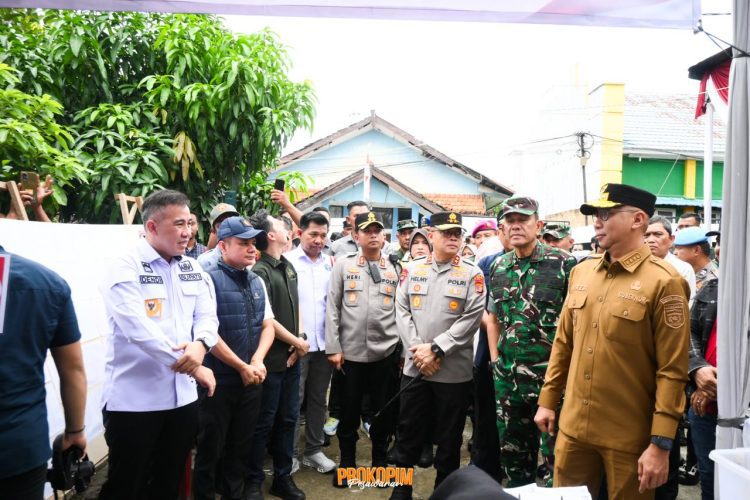 Bupati Dendi Dampingi Gubernur Lampung Tinjau Langsung PSU di Pesawaran: Jaga Suara Rakyat, Jaga Demokrasi