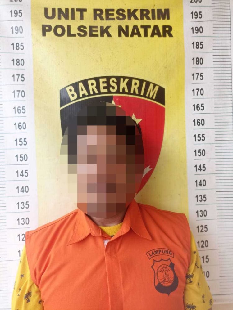 Polsek Natar Ungkap Aksi Pencurian di Warung Desa Merak Batin, Pelaku Diamankan Bersama 16 Barang Bukti