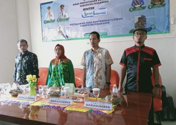 Bimtek Literasi Informasi Dorong Masyarakat Pesawaran Jadi Melek Digital dan Kritis Hadapi Disinformasi