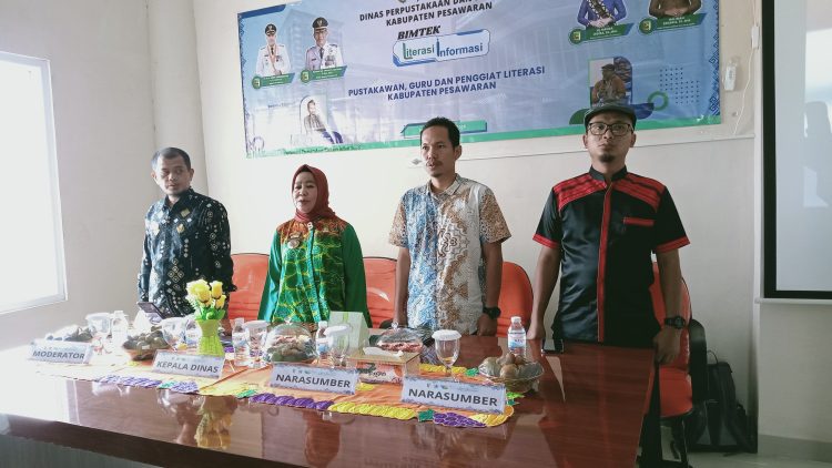 Bimtek Literasi Informasi Dorong Masyarakat Pesawaran Jadi Melek Digital dan Kritis Hadapi Disinformasi