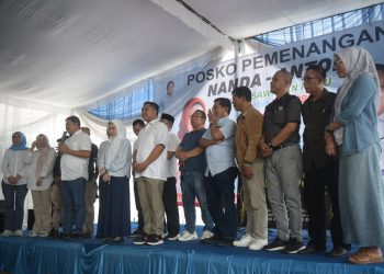 Unggul di PSU Pilkada 2025, Nanda–Anton Ajak Masyarakat Pesawaran Bersatu Demi Kemajuan Daerah