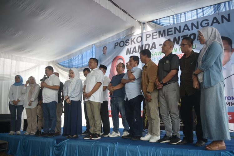Unggul di PSU Pilkada 2025, Nanda–Anton Ajak Masyarakat Pesawaran Bersatu Demi Kemajuan Daerah