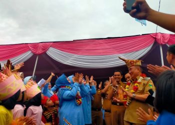 Gebyar PAUD 2025 Tanggamus Penuh Warna, Bupati Tekankan Kasih Sayang sebagai Pondasi Emas Anak Usia Dini