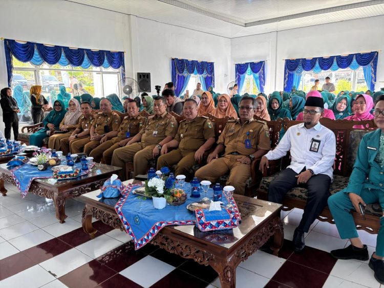 Rakorda TP PKK Tanggamus 2025 Resmi Dibuka, Wabup Ajak Kader Perkuat Peran untuk Kesejahteraan Keluarga