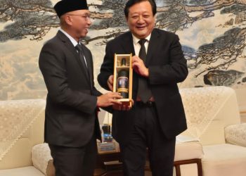 Lampung Mendunia di Shandong: Gubernur Mirza Raih Peluang Emas Bersama 24 Negara