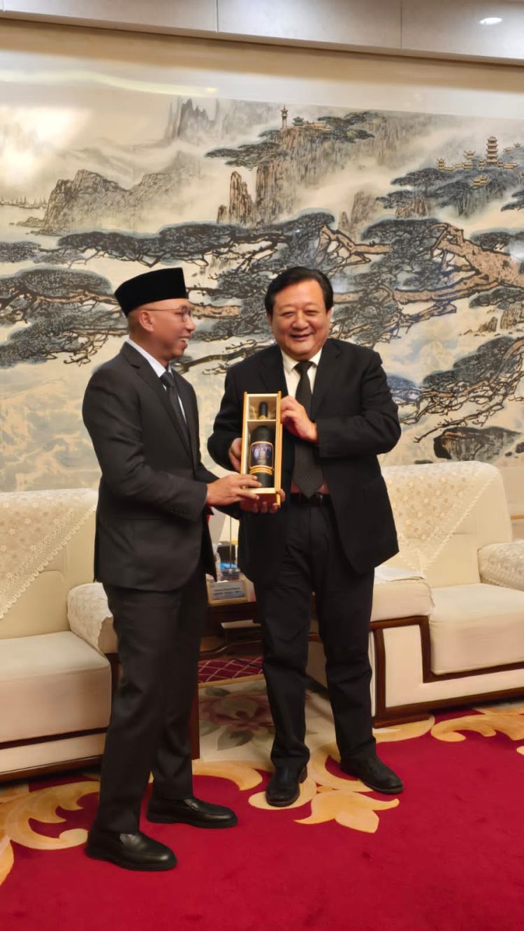 Lampung Mendunia di Shandong: Gubernur Mirza Raih Peluang Emas Bersama 24 Negara