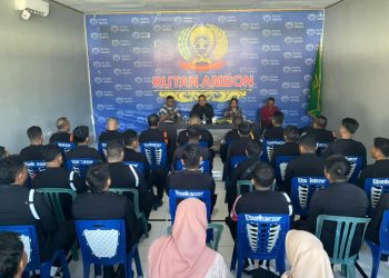Rapat Perdana Karutan Ambon: Teguhkan Komitmen, Perkuat Sinergi Pengamanan
