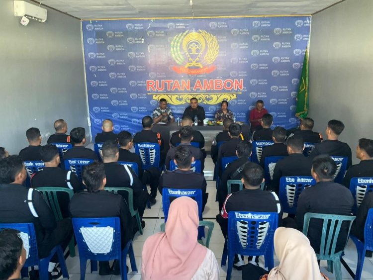 Rapat Perdana Karutan Ambon: Teguhkan Komitmen, Perkuat Sinergi Pengamanan