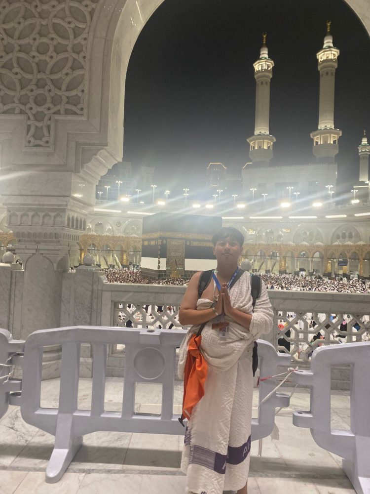 Muhammad Nizal, Calon Haji Termuda Tanggamus, Gantikan Sang Ibu Menuju Tanah Suci