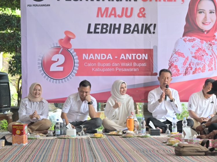 Nanda-Anton Perkuat Komitmen Petani Pesawaran Lewat Kontrak Politik dan Konsolidasi Relawan