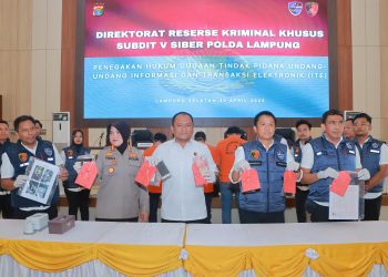 Tiga Narapidana Lampung Ditangkap Polisi Usai Lakukan Penipuan dan Pemerasan Rp150 Juta