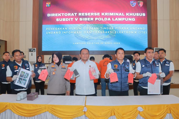 Tiga Narapidana Lampung Ditangkap Polisi Usai Lakukan Penipuan dan Pemerasan Rp150 Juta
