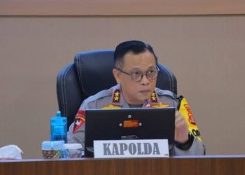 May Day 2025: Kapolda Lampung Ingatkan Personel, Humanis dan Tegas Kawal Aspirasi Buruh