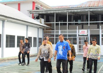 Empat Pelaku Penipuan Digital Diamankan Berkat Sinergi Polda Lampung, Kanwil Ditjenpas Lampung, dan Rutan Kotabumi