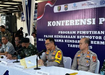 Kapolda Lampung Dukung Program Pemutihan Pajak, Ajak Masyarakat Manfaatkan Kesempatan Emas