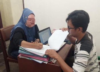 Ibu Rumah Tangga Ditangkap Polisi Terlibat Kasus Penipuan dan Penggelapan di Pringsewu