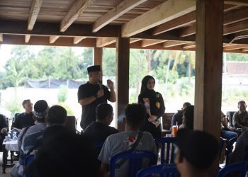 PSHT Teguhkan Dukungan untuk Nanda-Anton, Siap Menangkan PSU Pilkada Pesawaran