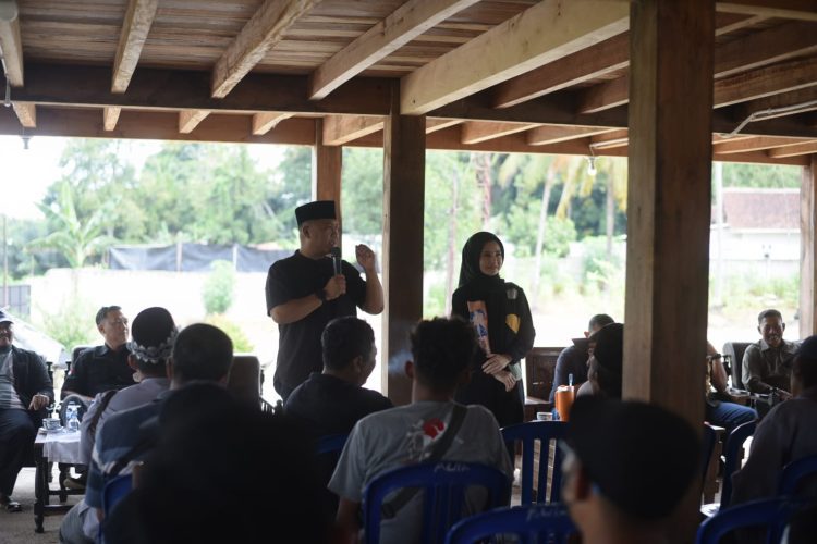 PSHT Teguhkan Dukungan untuk Nanda-Anton, Siap Menangkan PSU Pilkada Pesawaran