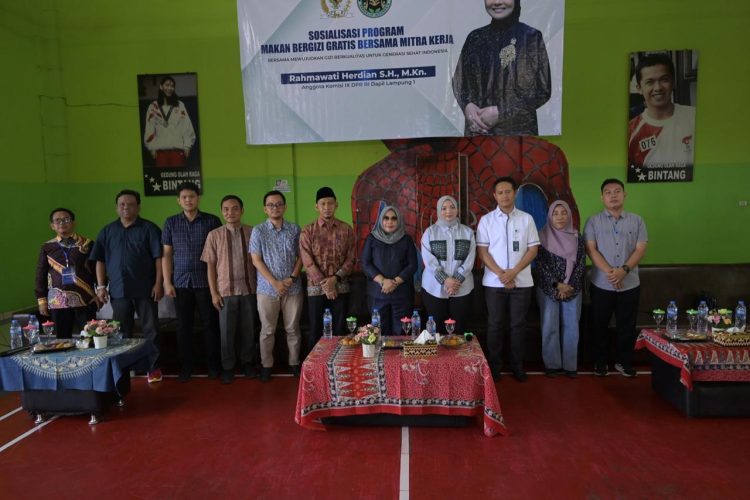 Program Makan Bergizi Gratis Diharapkan Menjawab Permasalahan Gizi Buruk di Kota Lampung