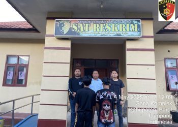 Polres Lampung Barat Ungkap Kasus Persetubuhan Anak di Bawah Umur, Pelaku Diamankan