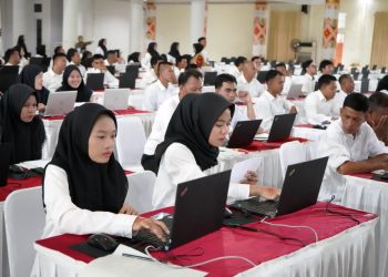 Sebanyak 31 Peserta Tidak Hadir dalam Seleksi PPPK Lampung Selatan Tahap II