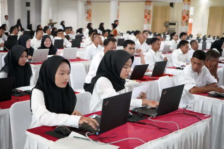 Sebanyak 31 Peserta Tidak Hadir dalam Seleksi PPPK Lampung Selatan Tahap II