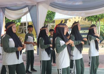 Semarak Budaya di SMAN 1 Padang Cermin: Siswa Tampilkan Senam Kreasi dan Bazar Kuliner Nusantara